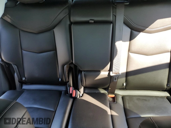 2022 Cadillac XT5 FWD Luxury with VIN 1GYKNAR45NZ118872, listed as a Copart auction lot 79676544 with 31,467 mi miles and Salvage title. Bid and sale history available at DreamBid. Image 10.