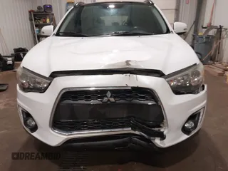 2015 Mitsubishi Outlander Sport 2.4 GT with VIN 4A4AR4AW8FE031747, listed as a IAAI auction lot 41487793 with 96,991 mi miles. Bid and sale history available at carsss.com. Image 6.