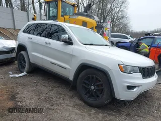 2018 Jeep Grand Cherokee Limited with VIN 1C4RJFBG0JC144620, listed as a IAAI auction lot 42018572 with 124,874 mi miles and . Bid and sale history available at DreamBid. Image 1.