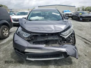 2018 Honda CR-V LX with VIN 2HKRW5H36JH410503, listed as a Copart auction lot 51792835 with 86,312 mi miles and Salvage Title. Bid and sale history available at carsss.com. Image 5.