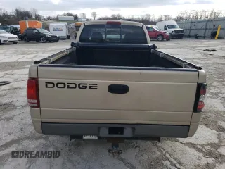 2002 Dodge Dakota with VIN 1B7GL12X32S710586, listed as a Copart auction lot 41407235 with 123,027 mi miles and Salvage Title. Bid and sale history available at carsss.com. Image 6.