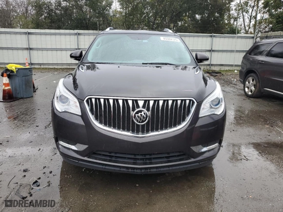 2015 Buick Enclave Convenience with VIN 5GAKRAKD9FJ148270, listed as a Copart auction lot 45584125 with 204,169 mi miles and Salvage Title. Bid and sale history available at carsss.com. Image 5.