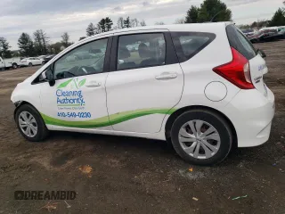 2018 Nissan Note SV with VIN 3N1CE2CPXJL355770, listed as a Copart auction lot 52781745 with 68,847 mi miles and Salvage Title. Bid and sale history available at DreamBid. Image 2.