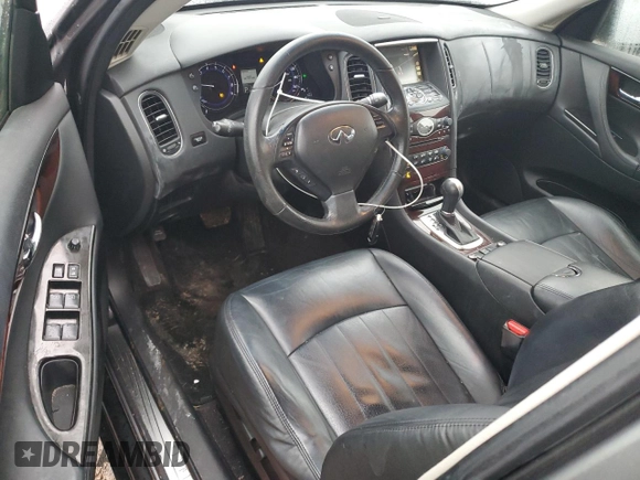 2011 Infiniti EX Journey with VIN JN1AJ0HR2BM852434, listed as a Copart auction lot 83782084 with 134,631 mi miles and Salvage Title. Bid and sale history available at DreamBid. Image 8.