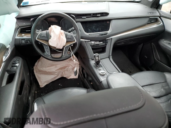 2021 Cadillac XT5 AWD Sport with VIN 1GYKNHRS1MZ161109, listed as a Copart auction lot 45024015 with Not provided miles and Salvage title. Bid and sale history available at DreamBid. Image 8.
