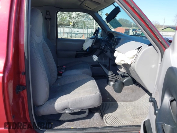 2000 Ford Ranger XL with VIN 1FTYR14V3YTA72602, listed as a IAAI auction lot 41984388 with 125,256 mi miles. Bid and sale history available at carsss.com. Image 5.