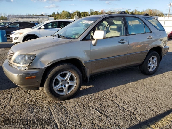 2000 Lexus RX 300 with VIN JT6HF10U6Y0113111, listed as a Copart auction lot 74770514 with 166,403 mi miles and Salvage Title. Bid and sale history available at carsss.com. Image 1.