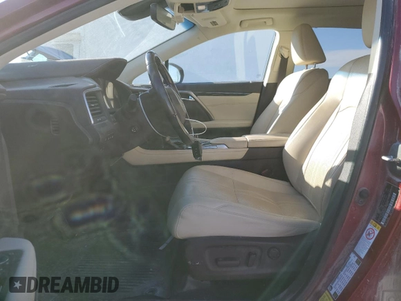 2018 Lexus RX with VIN 2T2BGMCA5JC023471, listed as a Copart auction lot 42225405 with 75,605 mi miles and Salvage Title. Bid and sale history available at carsss.com. Image 7.