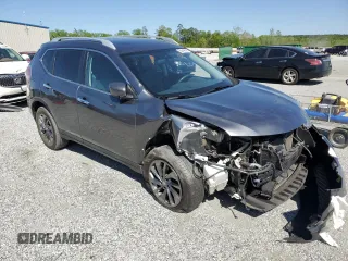 2015 Nissan Rogue SL z VIN 5N1AT2MV4FC923940, wystawiony jako Copart lot #50649605 z przebiegiem 68 083 mil mil oraz Szkoda całkowita • Salvage title. Historia ofert i sprzedaży dostępna na DreamBid. Obrazek 4.