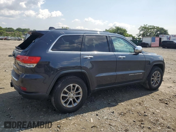 2014 Jeep Grand Cherokee Limited with VIN 1C4RJFBG2EC246927, listed as a Copart auction lot 64079235 with 170,587 mi miles and Clean title. Bid and sale history available at DreamBid. Image 3.