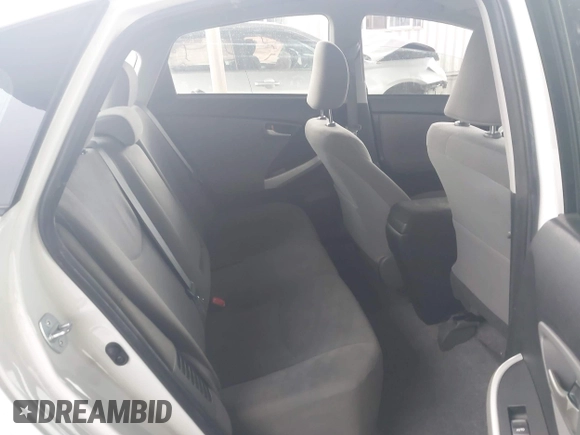 2015 Toyota Prius Four with VIN JTDKN3DU8F1919028, listed as a IAAI auction lot 41936329 with 73,001 mi miles. Bid and sale history available at carsss.com. Image 8.