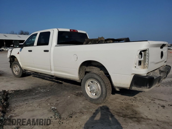2024 Ram 2500 Tradesman z VIN 3C6UR5HLXRG139877, wystawiony jako Copart lot #44438375 z przebiegiem Nie podano mil oraz Szkoda całkowita • Salvage title. Historia ofert i sprzedaży dostępna na DreamBid. Obrazek 2.