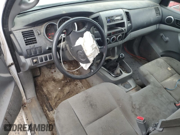 2008 Toyota Tacoma with VIN 5TENX22N98Z504242, listed as a Copart auction lot 47886985 with 194,464 mi miles and Clean Title. Bid and sale history available at carsss.com. Image 8.