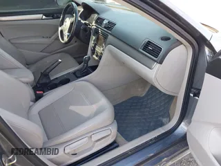 2015 Volkswagen Passat Limited Edition with VIN 1VWAT7A32FC109349, listed as a IAAI auction lot 42095997 with 125,392 mi miles and . Bid and sale history available at DreamBid. Image 5.