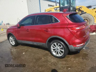 2016 Lincoln MKC Select z VIN 5LMCJ2C95GUJ30254, wystawiony jako Copart lot #43331385 z przebiegiem 55 031 mil mil oraz Szkoda całkowita • Salvage title. Historia ofert i sprzedaży dostępna na DreamBid. Obrazek 2.