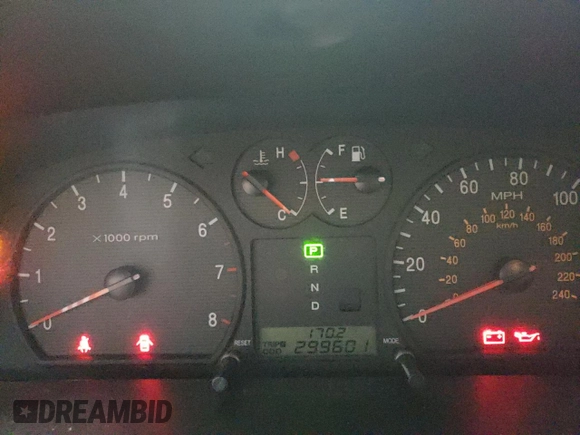2003 Hyundai Sonata GLS with VIN KMHWF35H43A823730, listed as a Copart auction lot 73930274 with 299,601 mi miles and Non Repairable. Bid and sale history available at carsss.com. Image 9.