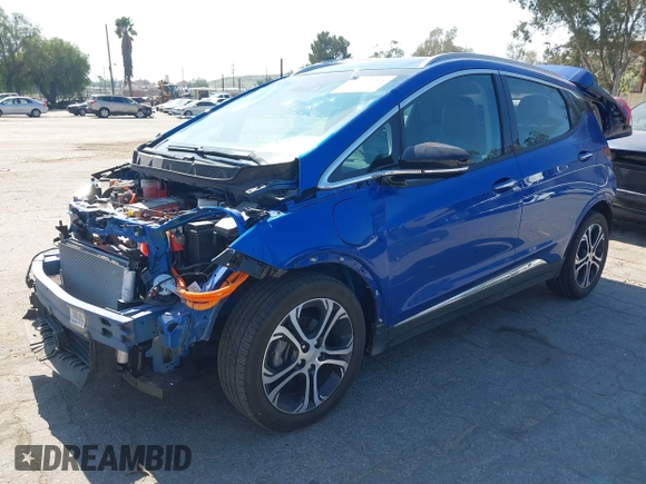 2020 Chevrolet Bolt EV Premier with VIN 1G1FZ6S04L4125895, listed as a IAAI auction lot 41637004 with 18,548 mi miles and . Bid and sale history available at DreamBid. Image 23.