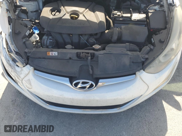 2015 Hyundai Elantra SE with VIN 5NPDH4AE7FH577194, listed as a Copart auction lot 65594265 with 180,170 mi miles and Non repairable. Bid and sale history available at DreamBid. Image 11.