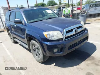 2006 Toyota 4Runner SR5 z VIN JTEZU14R460077291, wystawiony jako IAAI lot #42366767 z przebiegiem 288 297 mil mil oraz . Historia ofert i sprzedaży dostępna na DreamBid. Obrazek 1.
