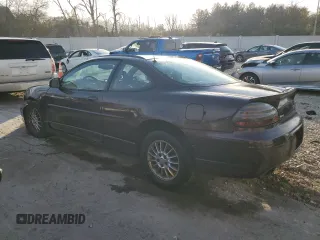2002 Pontiac Grand Prix GT with VIN 1G2WP12K62F207667, listed as a Copart auction lot 78055364 with 260,484 mi miles and Non Repairable. Bid and sale history available at carsss.com. Image 2.
