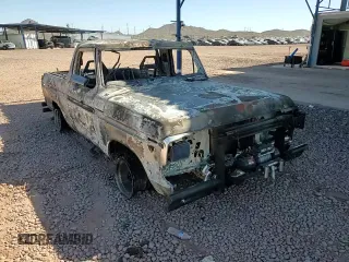1978 Ford Bronco with VIN U15SLBG3992, listed as a Copart auction lot 56916115 with Not provided miles and Non repairable. Bid and sale history available at DreamBid. Image 12.