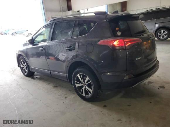 2017 Toyota RAV4 XLE with VIN JTMWFREV6HJ708292, listed as a Copart auction lot 45960185 with 256,078 mi miles and Salvage Title. Bid and sale history available at carsss.com. Image 2.