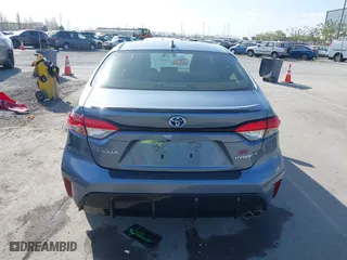 2024 Toyota Corolla Hybrid LE with VIN JTDBCMFE7RJ023311, listed as a IAAI auction lot 42051893 with 18,607 mi miles. Bid and sale history available at carsss.com. Image 16.