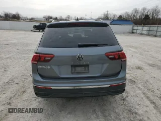 2023 Volkswagen Tiguan S with VIN 3VVRB7AX1PM046760, listed as a Copart auction lot 47740915 with 48,541 mi miles and Clean title. Bid and sale history available at DreamBid. Image 6.
