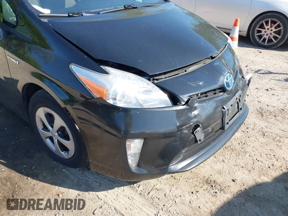 2012 Toyota Prius One with VIN JTDKN3DU3C5531936, listed as a IAAI auction lot 42138273 with 142,898 mi miles and . Bid and sale history available at DreamBid. Image 17.