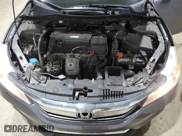 2016 Honda Accord LX with VIN 1HGCR2F37GA146546, listed as a Copart auction lot 48300515 with 148,380 mi miles and Salvage Title. Bid and sale history available at DreamBid. Image 12.