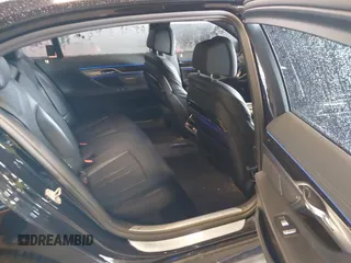 2019 BMW 7 Series 750i xDrive with VIN WBA7F2C51KB239044, listed as a IAAI auction lot 42756026 with 65,028 mi miles and . Bid and sale history available at DreamBid. Image 8.