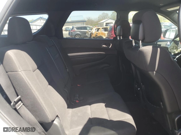 2018 Dodge Durango SXT with VIN 1C4RDJAG7JC355356, listed as a Copart auction lot 52094074 with 107,809 mi miles and Salvage Title. Bid and sale history available at carsss.com. Image 11.