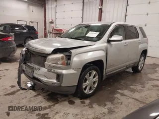 2016 GMC Terrain SLE with VIN 2GKFLSEK9G6155286, listed as a IAAI auction lot 41412562 with 122,525 mi miles. Bid and sale history available at carsss.com. Image 2.