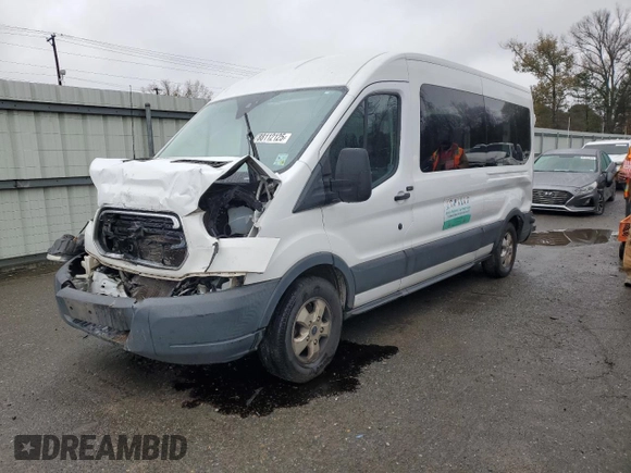 2018 Ford Transit Passenger XL with VIN 1FBAX2CM2JKA96881, listed as a Copart auction lot 88112125 with 162,883 mi miles and Salvage Title. Bid and sale history available at carsss.com. Image 1.