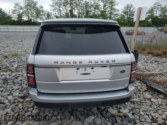 2020 Land Rover Range Rover with VIN SALGR2SU3LA587298, listed as a Copart auction lot 50567405 with 13,645 mi miles and Salvage title. Bid and sale history available at DreamBid. Image 6.