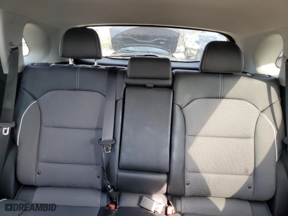 2022 Kia Niro EV S with VIN KNDCC3LG3N5121923, listed as a Copart auction lot 49021805 with 37,890 mi miles and Salvage Title. Bid and sale history available at carsss.com. Image 10.