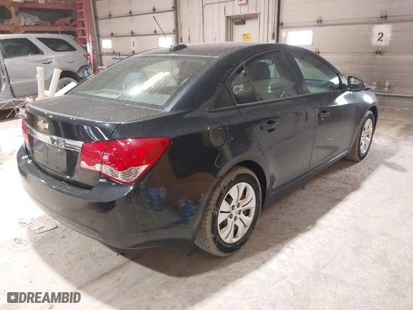2016 Chevrolet Cruze Limited LS with VIN 1G1PC5SH9G7203386, listed as a IAAI auction lot 41952726 with 79,612 mi miles. Bid and sale history available at carsss.com. Image 4.