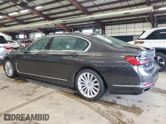 2022 BMW 7 Series 740i xDrive z VIN WBA7T4C02NCH59103, wystawiony jako Copart lot #58295555 z przebiegiem 86 540 mil mil oraz Czysty tytuł • Clean title. Historia ofert i sprzedaży dostępna na DreamBid. Obrazek 2.