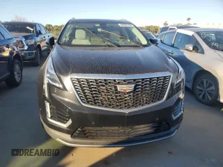 2021 Cadillac XT5 FWD Premium Luxury with VIN 1GYKNCRS0MZ173433, listed as a Copart auction lot 82934194 with Not Provided miles and Non Repairable. Bid and sale history available at carsss.com. Image 5.