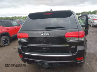 2017 Jeep Grand Cherokee Overland z VIN 1C4RJFCG7HC800403, wystawiony jako IAAI lot #42309664 z przebiegiem 98 389 mil mil oraz . Historia ofert i sprzedaży dostępna na DreamBid. Obrazek 17.