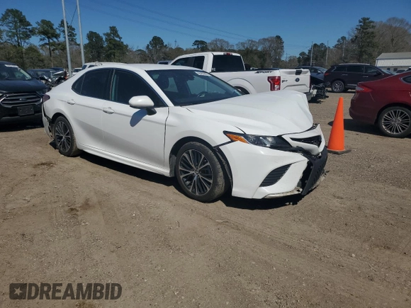 2019 Toyota Camry LE with VIN 4T1B11HK3KU730803, listed as a Copart auction lot 48486955 with 113,912 mi miles and Salvage Title. Bid and sale history available at carsss.com. Image 4.