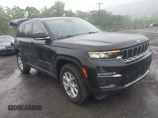 2023 Jeep Grand Cherokee Limited z VIN 1C4RJHBG8PC606569, wystawiony jako IAAI lot #42240268 z przebiegiem 32 892 mil mil oraz . Historia ofert i sprzedaży dostępna na DreamBid. Obrazek 1.