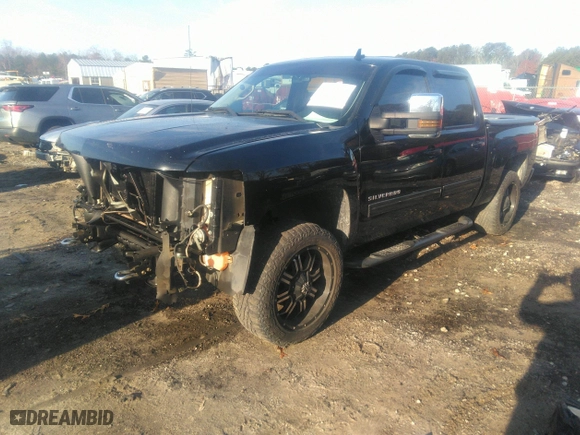 2012 Chevrolet Silverado 1500 LTZ with VIN 3GCPKTE7XCG301844, listed as a IAAI auction lot 41103773 with NaN miles. Bid and sale history available at carsss.com. Image 18.