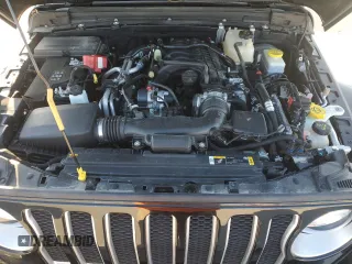 2022 Jeep Wrangler Unlimited Sahara with VIN 1C4HJXEG9NW191002, listed as a Copart auction lot 42486595 with 21,301 mi miles and Salvage title. Bid and sale history available at DreamBid. Image 11.