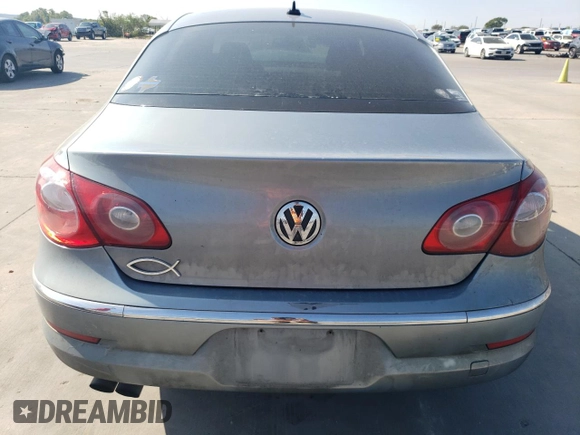 2009 Volkswagen CC Sport with VIN WVWML73C59E540208, listed as a Copart auction lot 72448974 with 234,238 mi miles and Salvage Title. Bid and sale history available at carsss.com. Image 6.