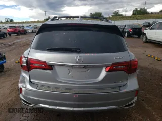 2018 Acura MDX Sport Hybrid w/Advance Pkg with VIN 5J8YD7H74JL000361, listed as a Copart auction lot 71818444 with 101,814 mi miles and Salvage Title. Bid and sale history available at carsss.com. Image 6.
