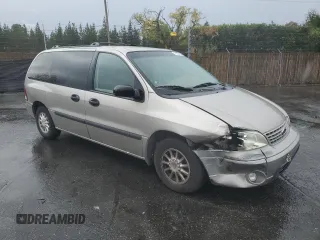 2002 Ford Windstar LX z VIN 2FMZA51422BB30233, wystawiony jako Copart lot #79735174 z przebiegiem 130 714 mil mil oraz Szkoda całkowita • Salvage title. Historia ofert i sprzedaży dostępna na DreamBid. Obrazek 4.
