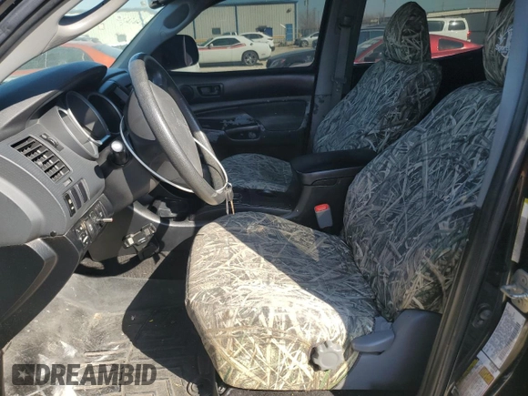 2010 Toyota Tacoma PreRunner with VIN 5TEJU4GN4AZ685087, listed as a Copart auction lot 47117835 with 228,126 mi miles and Salvage Title. Bid and sale history available at DreamBid. Image 7.