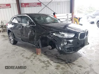 2020 BMW X2 xDrive28i z VIN WBXYJ1C08L5P45302, wystawiony jako IAAI lot #41788245 z przebiegiem 57 000 mil mil oraz . Historia ofert i sprzedaży dostępna na DreamBid. Obrazek 1.