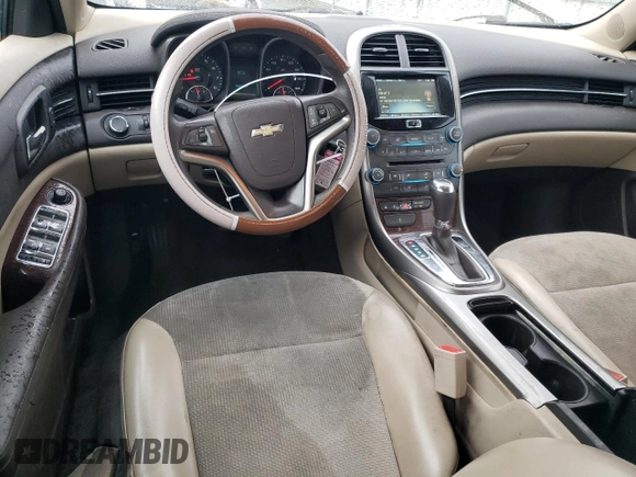 2013 Chevrolet Malibu LT with VIN 1G11C5SA0DF161300, listed as a Copart auction lot 54209625 with 191,549 mi miles and Salvage Title. Bid and sale history available at DreamBid. Image 8.